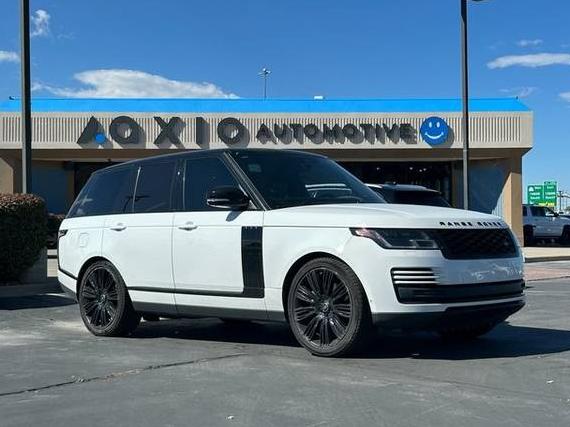 LAND ROVER RANGE ROVER 2018 SALGS2RE0JA514308 image LAND ROVER RANGE ROVER 2018 SALGS2RE0JA514308 image